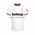 Camisola West Ham United Homem Equipamento Segundo 2023-2024 Manga Curta